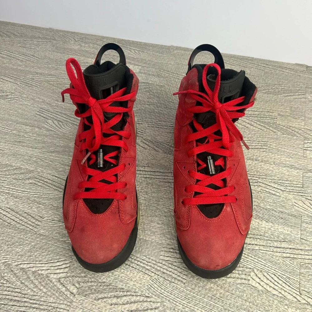 Nike Air Jordan 6 Retro Toro Bravo Mens 10 CT8529-600 OG VI Bred